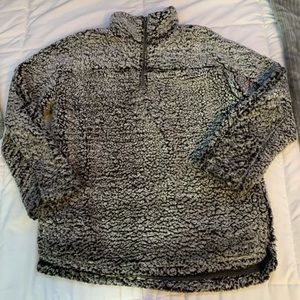 sherpa quarter zip !!
